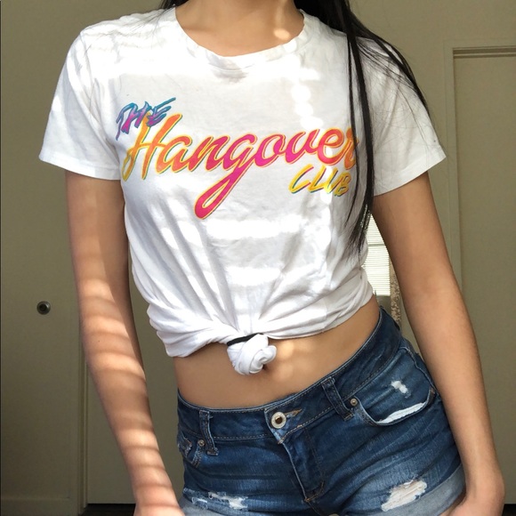 The Hangover Club Graphic White T-Shirt - Picture 2 of 2